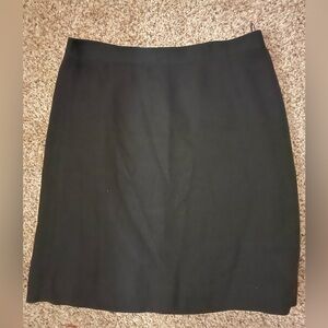 Kate Spade Elegant Black Skirt size 12